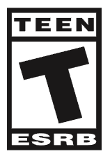 ESRB T for Teen Rating