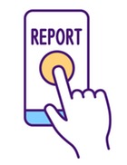 Report button