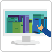 digital-library-icon