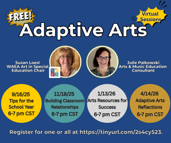Adaptive Arts Flyer