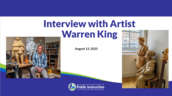 Warren King Interview