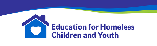 education for homeless newsletter banner