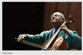 Man playing cello