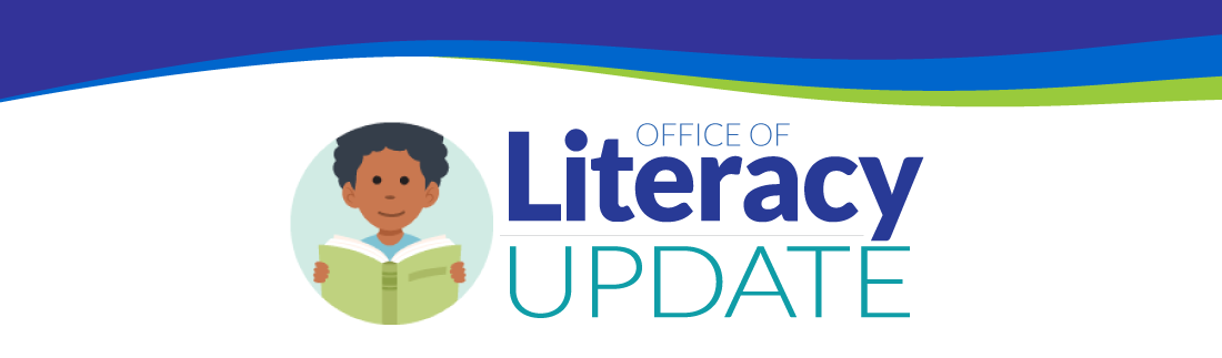 Literacy update banner