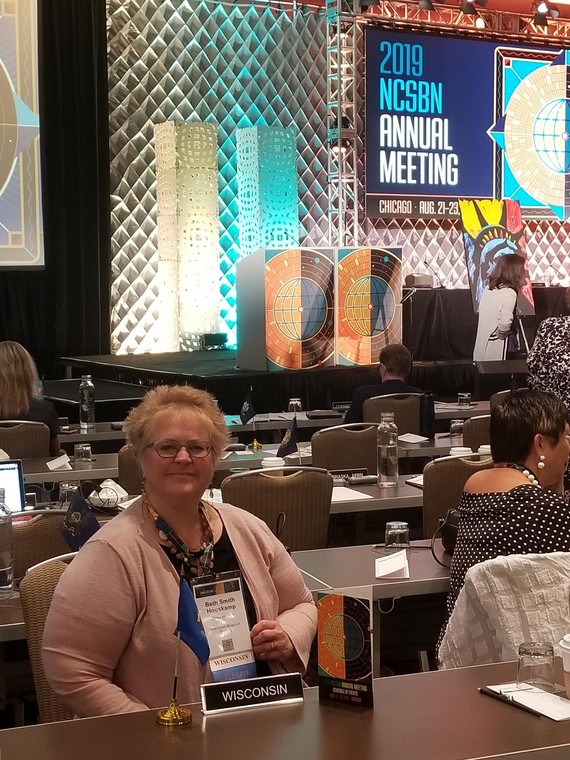 Elizabeth Houskamp - 2019 NCSBN Annual Meeting - WI Delegate