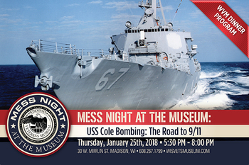 Mess Night USS Cole