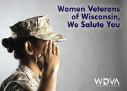 Women Veteran Salute