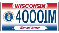 WV license plate
