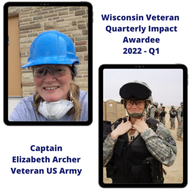 2022 Q1 Impact Awardee Elizabeth Archer