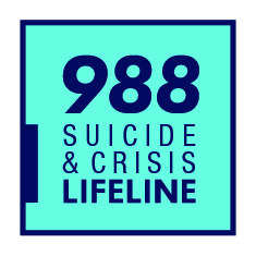 988 Suicide and Crisis Prevention number
