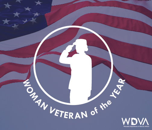 women veteran of the year 2022 award image
