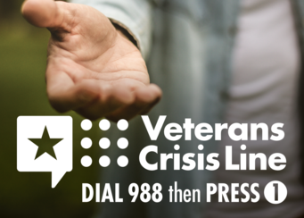 988+1 veteran crisis line help is available 