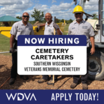 Cemetery Caretakers ad WDVA