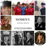 Women's History Month WDVA Image