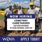 Cemetery Caretakers at UG for March 2023