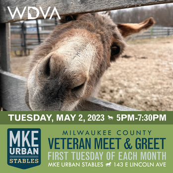 MKE Urban Stables May 2 2023 event