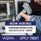 Videographer job opening LTE position