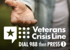 veteran crisis line image