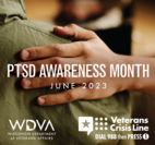 June is PTSD awareness month 2023