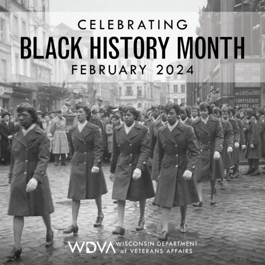 WDVA 2024 Black History Month image