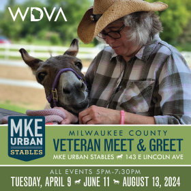 MKE Stables Veteran Meet & Greets Summer 2024