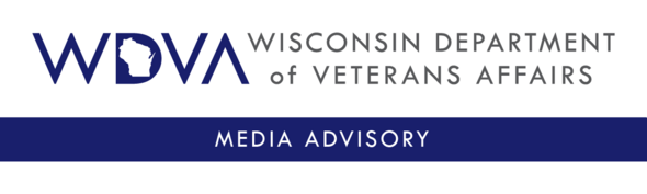 WDVA media advisory header image