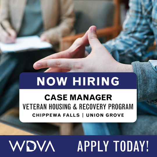 Case Manager VHRP job opening May 2024