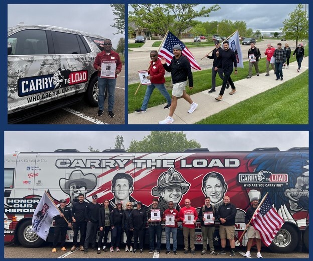Carry the Load Sec Bond in Middleton May 7 2024