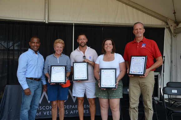 Wisconsin State Fair Recognizing nonprofits 8.4.24