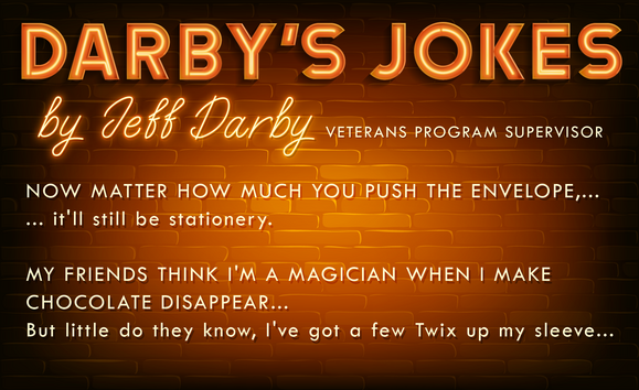 Darby's dad jokes updated image for Sept 2024