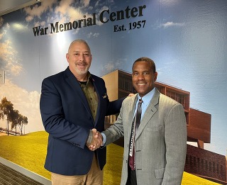 Dan Buttery last day as Pres and CEO of War Mem Ctr w Sec Bond 11.19.24