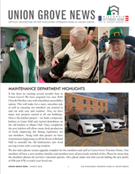UG newsletter thumbnail image March 2025