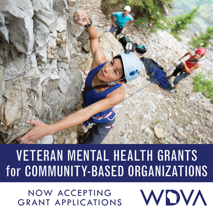 Veterans Mental Health Community Based Org grants April May 2025