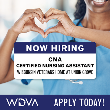 CNA at union grove job opening image