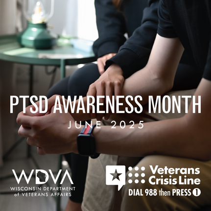 PTSD month June 2025