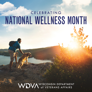 National Wellness Month August 2025 image for newsletter