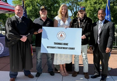 Brown County Veteran Treatment Court Graduation July 18 2025