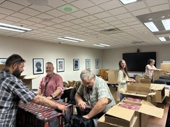 Vorp assembles firearm safety kits for veterans 9.25.25