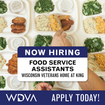 Food Service Assistants at King job opening