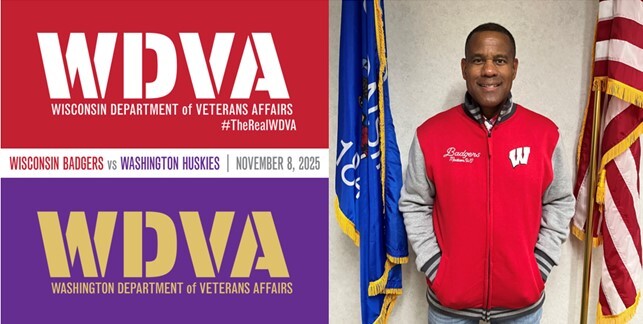 WDVA salute to veterans challenge w Sec Bond photo 10.9.25