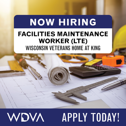 Facilities Maintenance Worker LTW at King job image