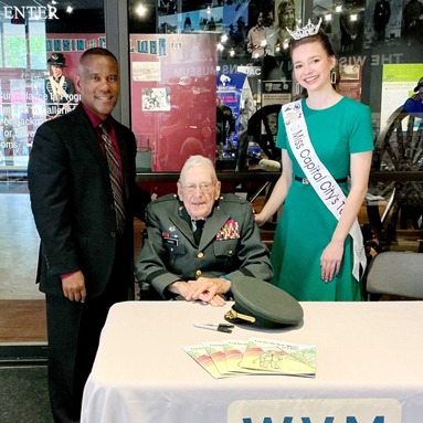 Lew Harned with Sec Bond - June 2025 