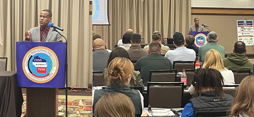 Sec bond speaks at CTVSOA Spring Conference 4.28.26