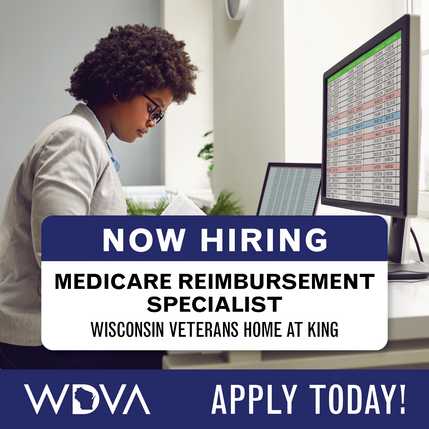 Medicare Reimbursement Specialist at King job image 4.30.26