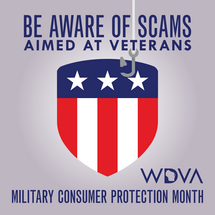 Military Consumer Protection Month July 2026