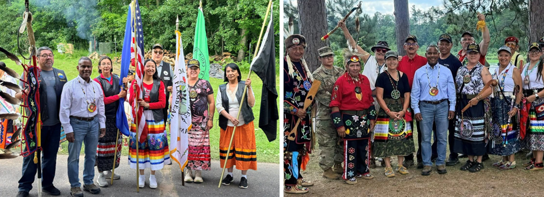 Powwows visited by Sec Bond in July 2026