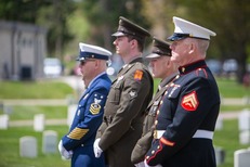 Military Funeral Honors video screen shot