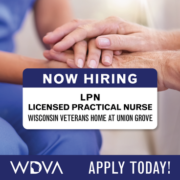 LPN openings at Union Grove July 2026