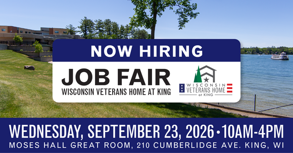 King Job Fair Sept 23 2026 flyer header image for FB