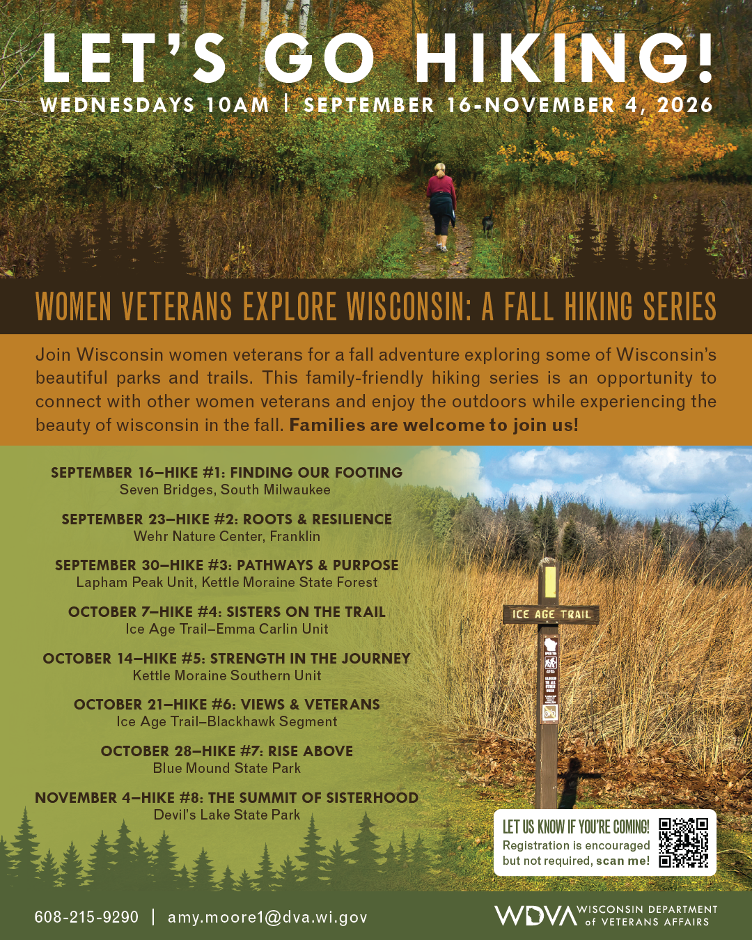 Women Veterans Fishing and Hiking Events September 2026